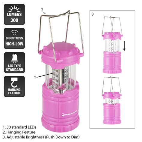 Led Lantern Collapsible And Portable Led Outdoor Camping Lantern
