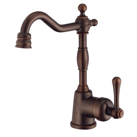 Danze extension kit for kitchen soap / lotion. Shop Danze Opulence Tumbled Bronze 1-Handle Bar and Prep ...