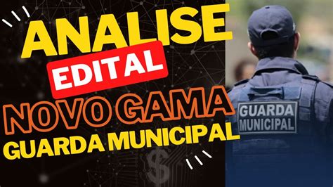 Concurso Guarda Municipal Novo Gama 2023