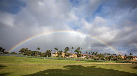 Kaanapali Maui Rainbow Photograph By Pierre Leclerc Photography Fine