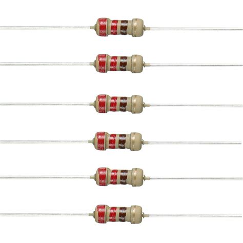 Buy Bojack 220 Ohm Resistors 14 W ±5 Carbon Film Single Resistor Pack