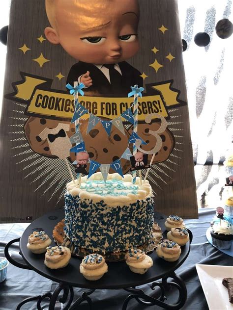 <p>full of sweetness and love, cakes are undoubtedly the best part of every celebration. Boss baby Birthday Party Ideas | Photo 1 of 17 | Baby ...