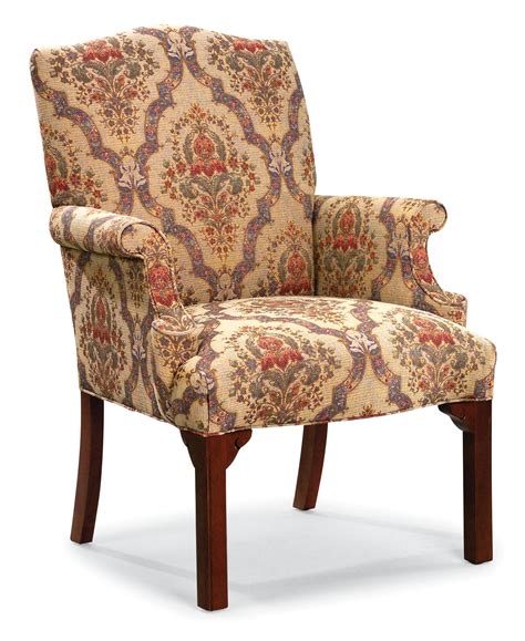 Fairfield Chairs 5382 01 Upholstered Occasional Chair With Rolled Arms