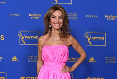 Susan Lucci Goes Bold In Pink Gown On Daytime Emmy Awards Red Carpet Wwd