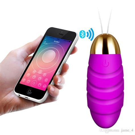 Wireless Bluetooth App Remote Control Egg Vibrate