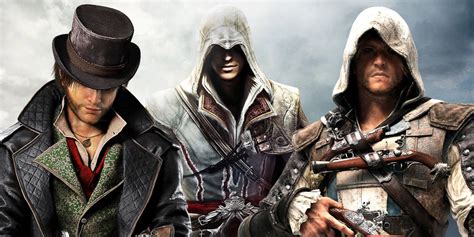 Most Overrated Assassins Creed Protagonists Ranked
