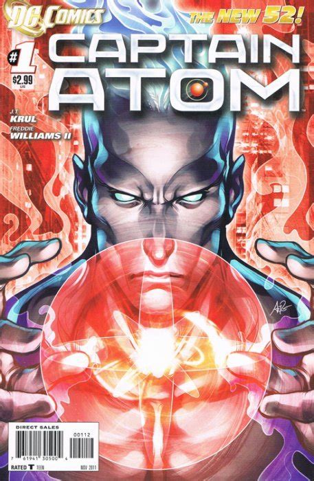 Captain Atom 0 Dc Comics Comic Book Value And Price Guide