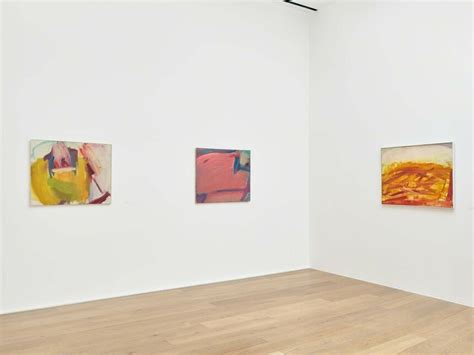 Maria Lassnig Exhibition View Courtesy Of Hauser And Wirth Hauser