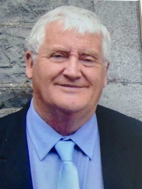 Death Notice Of Gerald Gerry Kevitt Balbriggan Dublin Ripie