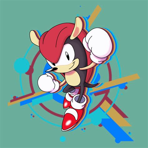 Fan Art To Celebrate The Release Of Sonic Mania Plus Mighty In 4k