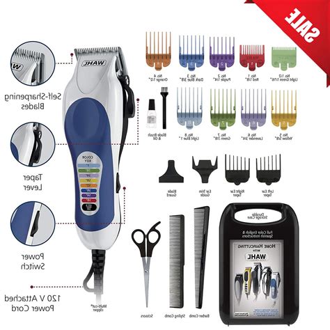 Wahl invented the electric hair clipper in 1919. Professional Hair Cut Machine Barber Salon Wahl Cutting