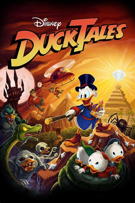 Ducktales 1987 Tv Show Poster Id 351193 Image Abyss