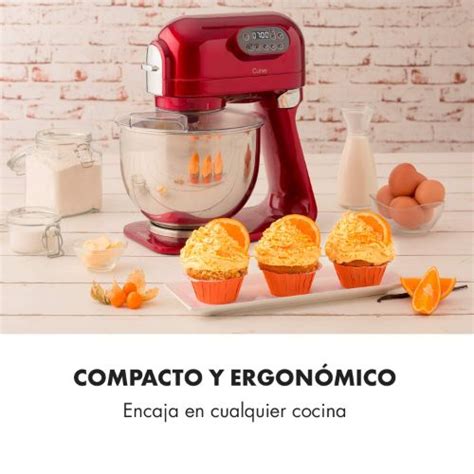 Si estás pensando en adquirir un robot de cocina, en la tienda oficial de taurus, puedes encontrar un mycook touch black edition por 599 euros (en lugar de 799. Robot de cocina Klarstein Curve - Opiniones y Análisis 2020