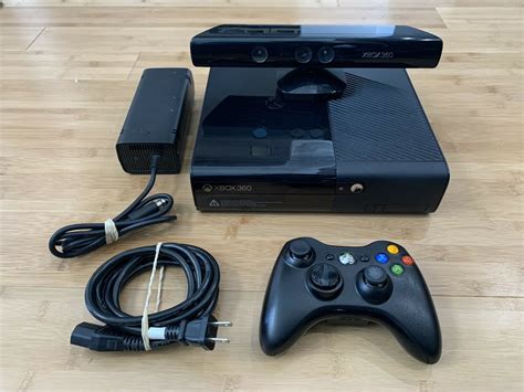 Microsoft Xbox 360 E 4gb Video Game Console Bundle 1538 W Kinect Ships