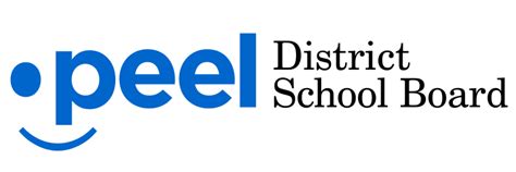 Transform peel creating new industries better living through innovation. File:Peel District School Board Logo.svg - Wikimedia Commons