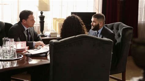 ‘scandal Huck Betrays Olivia B613 Kim Guillermo Diaz Interview The