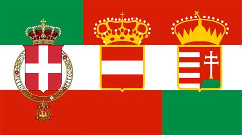 The Flag Of Austria Hungary Italy Rvexillology
