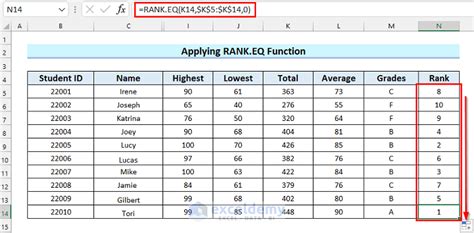 How To Make Result Sheet In Excel With Easy Steps Exceldemy