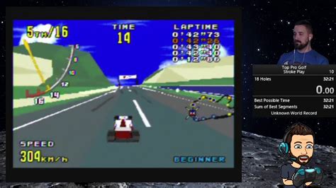 Virtua Racing Genesis Lap 41730 Youtube