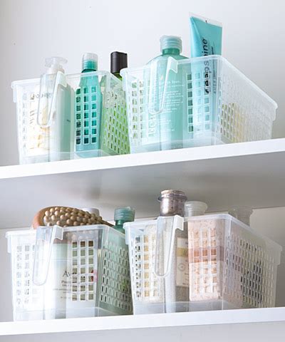 Toilet paper storage containers bathroom cabinets wicker basket home ideas magazine.bathroom storage containers.cheap bathroom storage.bathroom storage closet bathroom storage bins bathroom storage bathroom storage container ideas. Tip | Maximize Bathroom Space | The Container Store