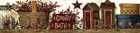 York wallcoverings country keepsakes laundry star wallpaper border. Download Primitive Wallpaper Border Cheap Gallery