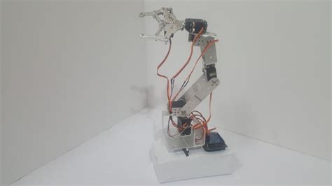 Robotic Arm Project With Arduino And Servo Motors Guidance Step By Step