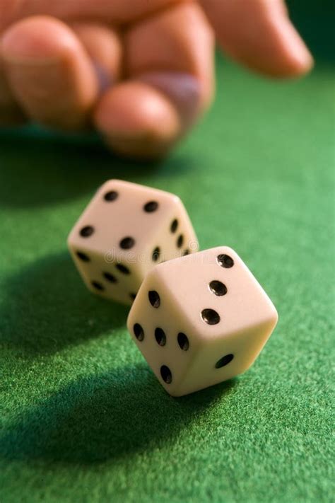Rolling Dice Stock Image Image Of Entertainment Fingers 4915025