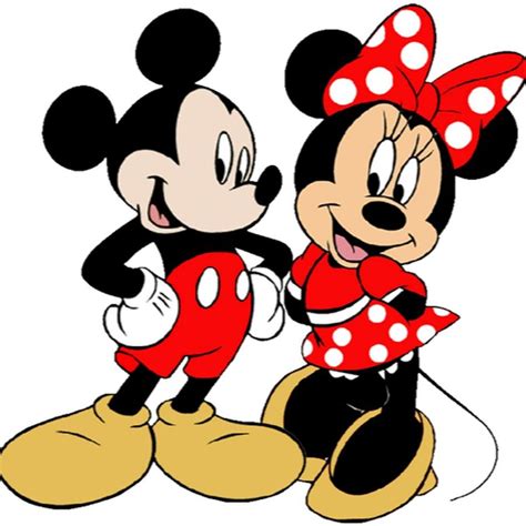 Minni Und Micky Maus Mickey And Minnie Mouse Wallpapers Wallpaper Cave