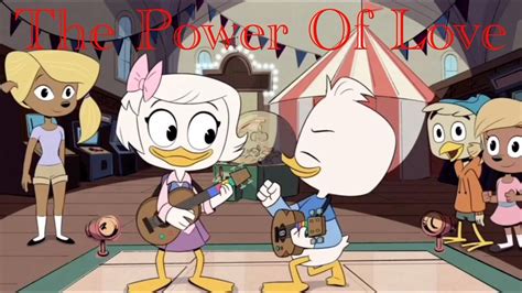 Dewey X Webby Ducktales The Power Of Love Huey Lewis And The News