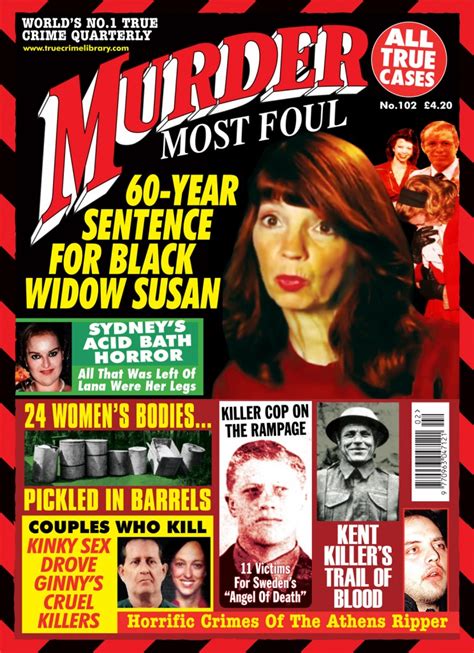 Murder Most Foul No 102 True Crime Library