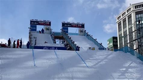 The slopes' pitches are relatively mellow, but adrenaline junkies won't think twice when they experience the quality of the snow. Sapporo Snow Festival ski jump 2020 - YouTube