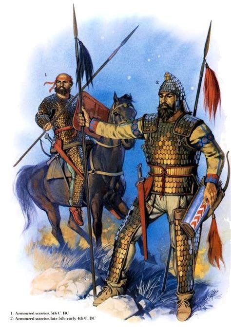 Historical Warrior Illustration Series Part Xviii Historical Warriors