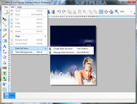 Printmaster prides itself on its ease of use and simple page layout tools, meaning that you will spend more time designing and less time trying to learn the software. DRPU ID Card Design Software Download