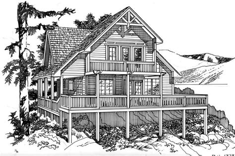 Check spelling or type a new query. Cabins, Vacation Homes House Plans - Home Design Tiresias ...
