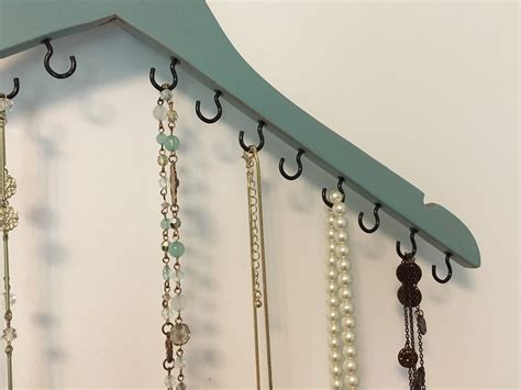 Jewelry Hanger Jewelry Storage Small Spaces Closet Jewelry Etsy