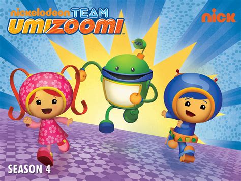 Prime Video Team Umizoomi S4