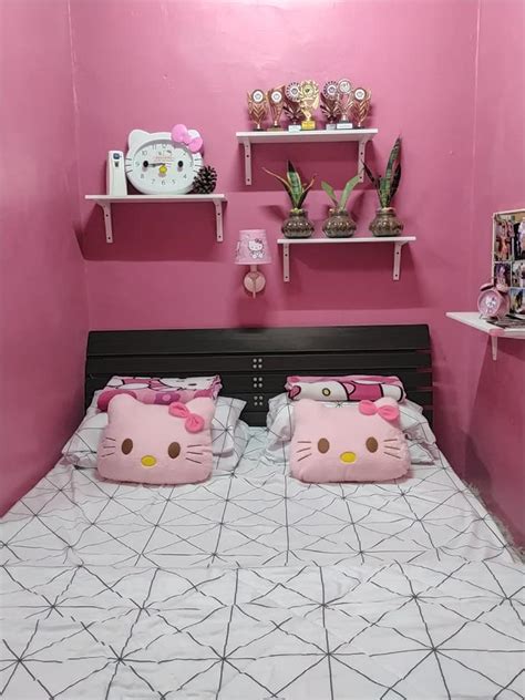 Set bilik tidur kayu saiz katil king bed jm193 box hotel bossgoo. Idea Deko Bilik Tidur Anak Untuk Yang Sukakan Merah Jambu ...