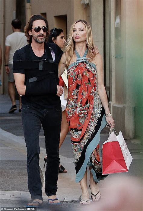 Adrien Brody Enjoys Loved Up Stroll With Girlfriend Georgina Chapman