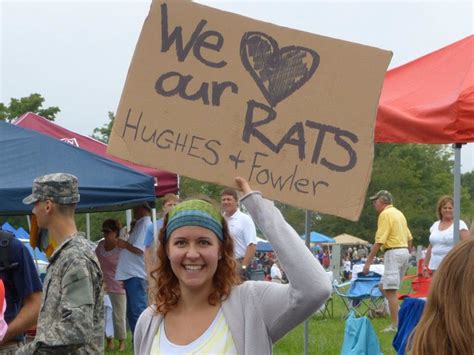 We Love Our Rats Vmi Virginia Rats Tailgating