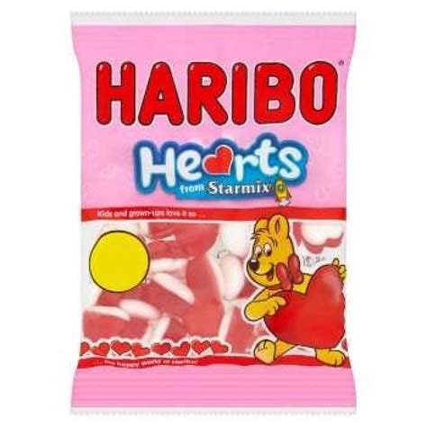 Haribo Hearts 38g Approved Food