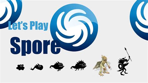 Lets Play Spore Episode 3 Unkind Evolution Youtube