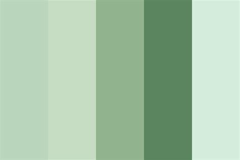 Mint Green Color Palette Vlrengbr