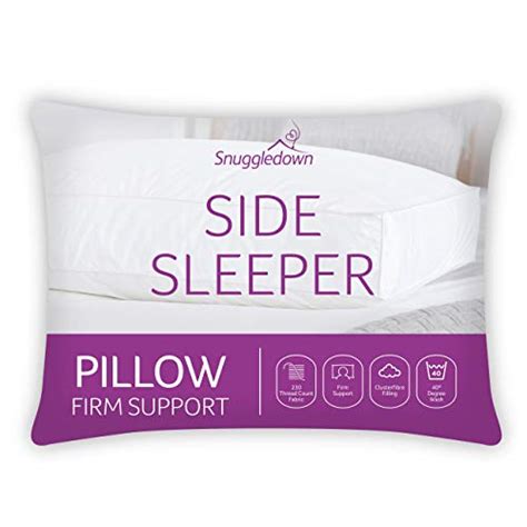 Top 10 The Side Sleeper Pillows Of 2023 Best Reviews Guide