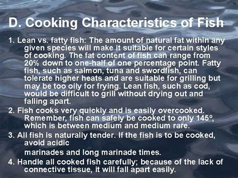 Seafood Courtney Norman Objectives Identify Classifications Of Fish