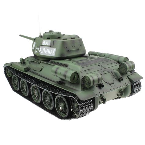 Rc 24g 116 Russian Army T34 T 3485 Rc Battle Tank World War Ii Model