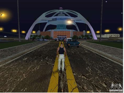 The New Airport Los Santos For Gta San Andreas