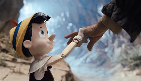 Disney Reveals First Look At Pinocchio As A Real Live Action Boy In