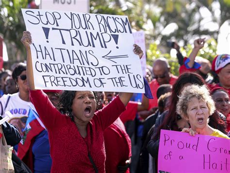 Naacp Sues Trump Administration For Racial Discrimination In Haitian Tps Cut Off Haiti Liberte