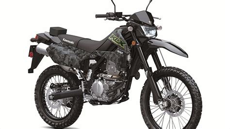 Kawasaki Klx300 Dual Sport Motorcycle Unveiled Bikewale