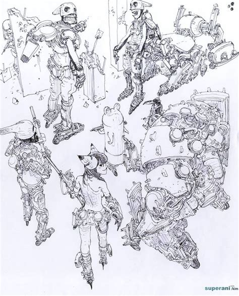 Kim Jung Gi Sketchbook Inspiration Art Sketchbook Anime Sketch